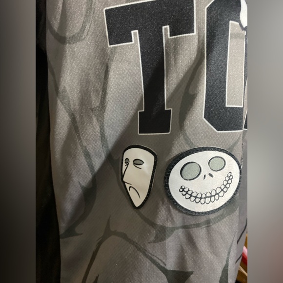 Nightmare Before Christmas Jersey - Picture 4 of 8